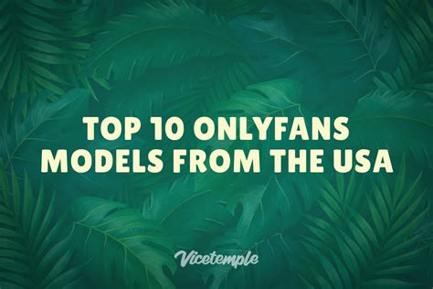 onlyfans modellen|Top 10 OnlyFans Models to Follow 2024